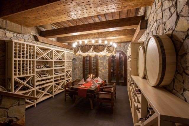 Park-Hotel Kidev Chubynske Εστιατόριο φωτογραφία