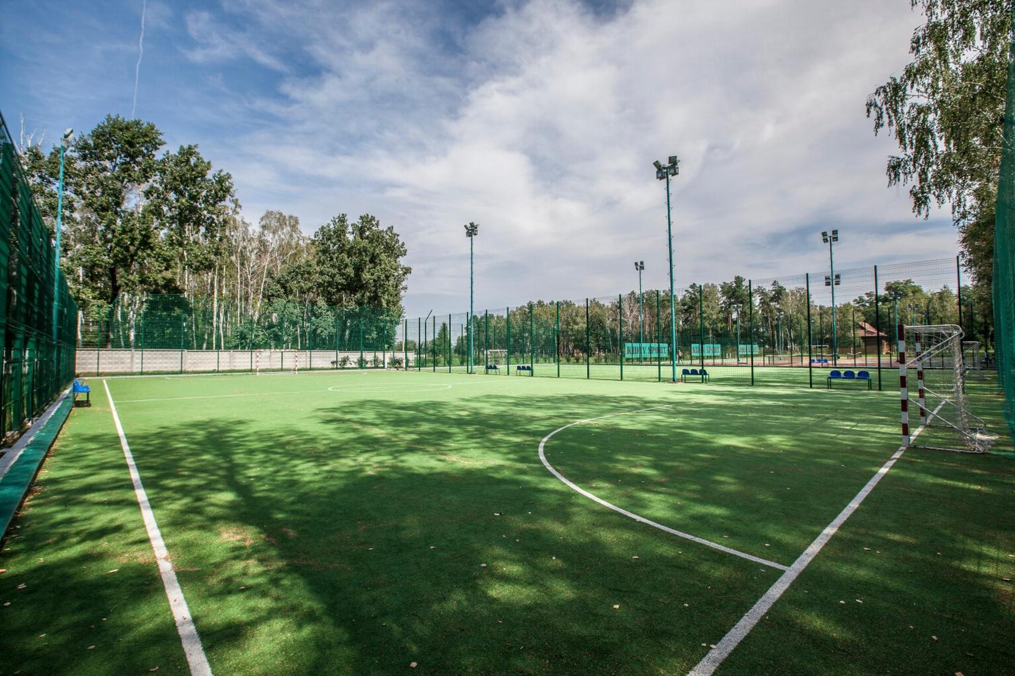 Park-Hotel Kidev Chubynske Εξωτερικό φωτογραφία